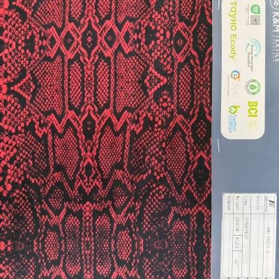Wettbewerbsfähiger Rayon-Stretch-Strickstoff